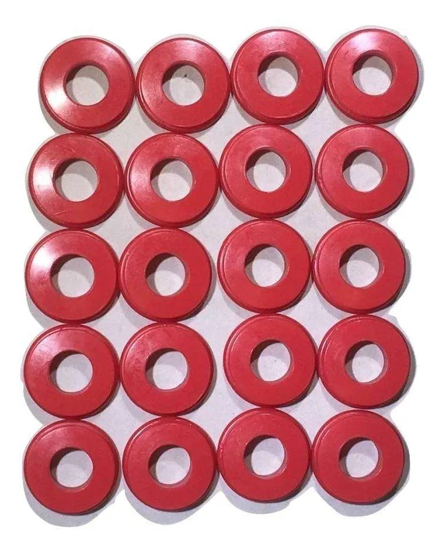 Polyurethane Gladhand Seals Red 20 PACK | UGS20RD
