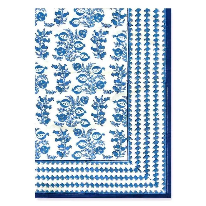 Pom Bells Wedgewood Tablecloth