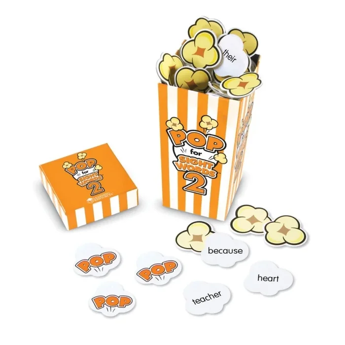 Pop For Sight Words 2
