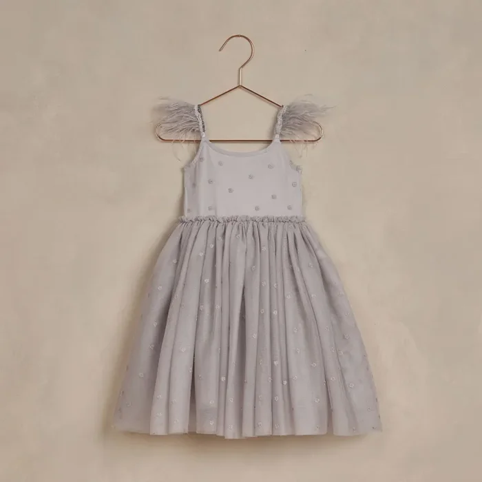 Poppy Dress Cloud