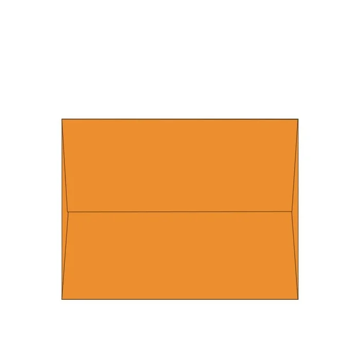 Poptone Orange Fizz – A2 Envelopes (4.375-X-5.75) – 50 Pk