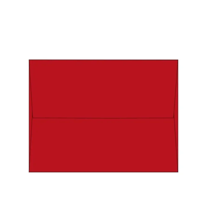 Poptone Wild Cherry (Red) – A6 Envelopes (4.75-x-6.5) – 1000 Pk
