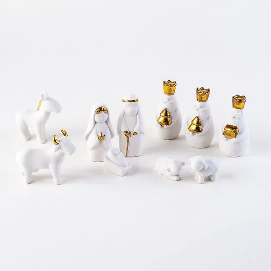 Porcelain Nativity