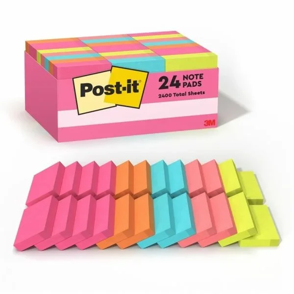 Post-It Cape Town Color Collection Value Pack