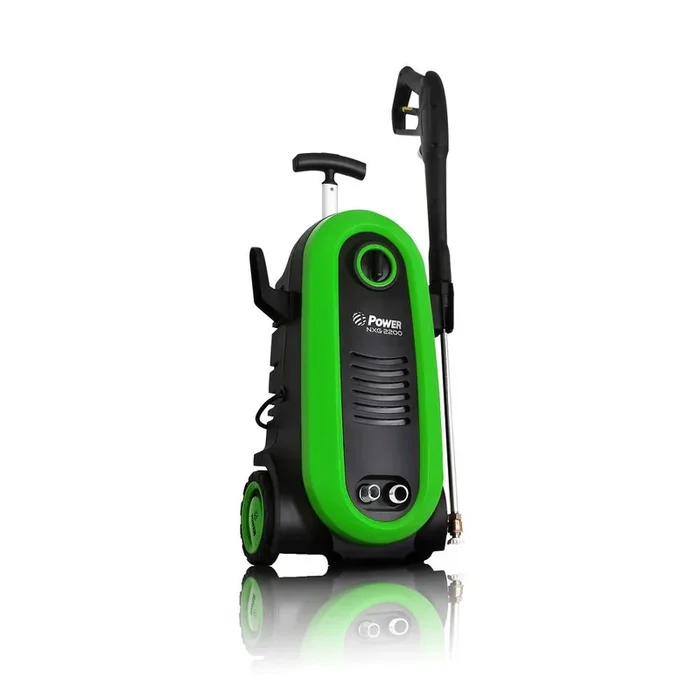 POWER 2200 PSI 1.76 GPM Electric Pressure Washer in Green