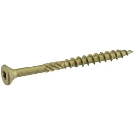 Power Pro #8 x 2-in Ceramic Deck Screws (375-Count)