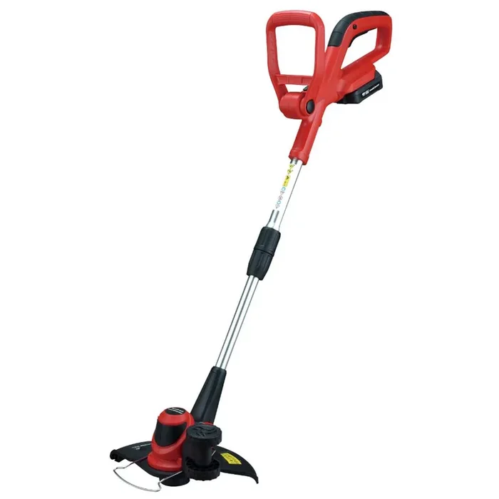 PowerSmart 20-Volt Lithium-Ion Cordless Handheld String Trimmer 1.5 Ah Battery and Charger Included