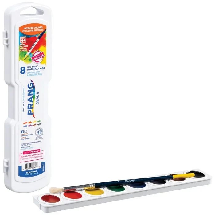 Prang Oval 8 Water Colors