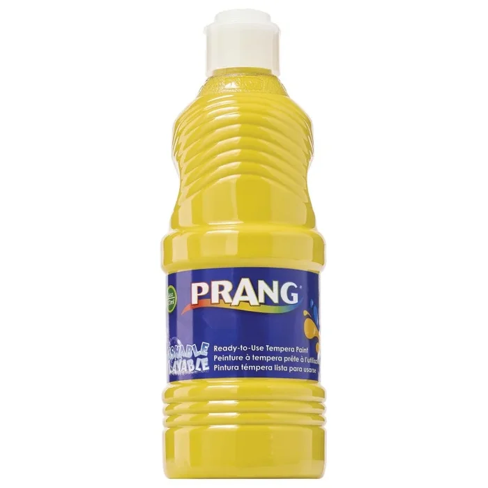 Prang Washable Paint 16Oz Yellow