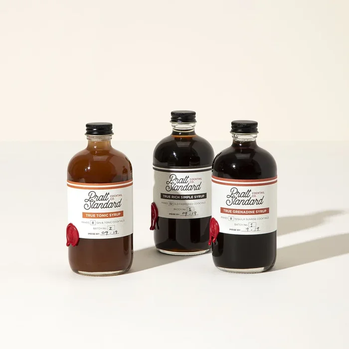 Pre-Prohibition Cocktail Syrups