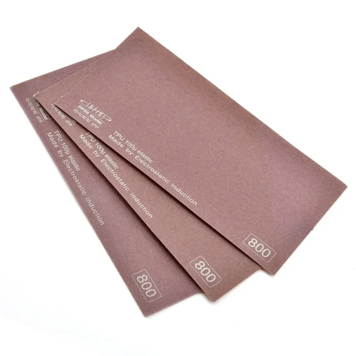Premium Elastic Sanding Film By Infini Model, 800 Grit, Pkg. Of 6
