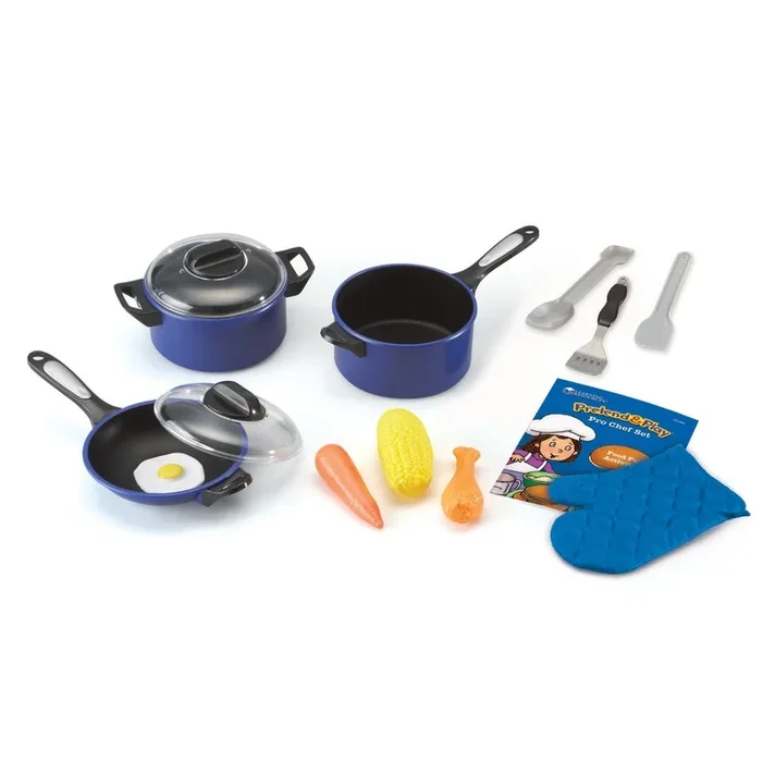 Pretend & Play Pro Chef Set – Learning Resources