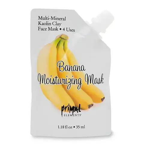 Primal Elements Banana Face Mask 1.18 oz