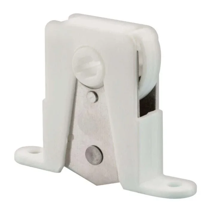 Prime-Line 1 in. D X 0.97 in. L Plastic/Stainless steel Roller Assembly 2 pk