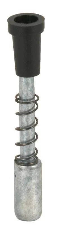 Prime-Line Black Metal 7/16 in. W X 1-1/2 in. L Window Frame Fasteners 6 pk