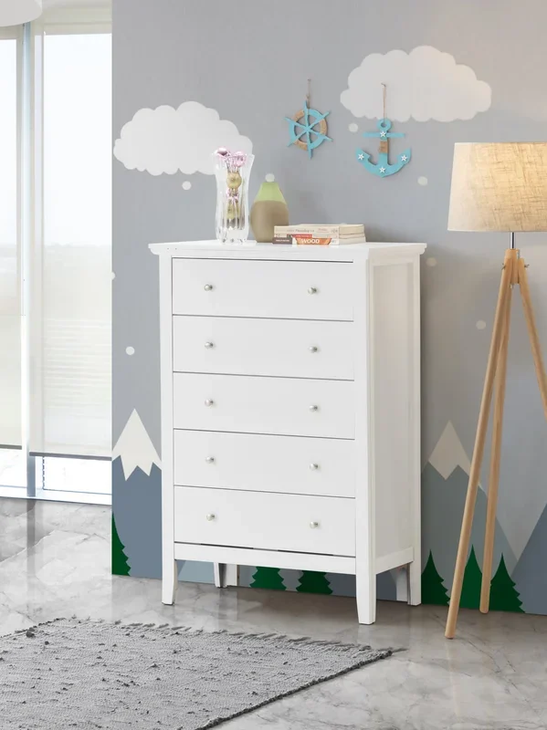Primo G1339 Ch Chestwhite White Particle Board