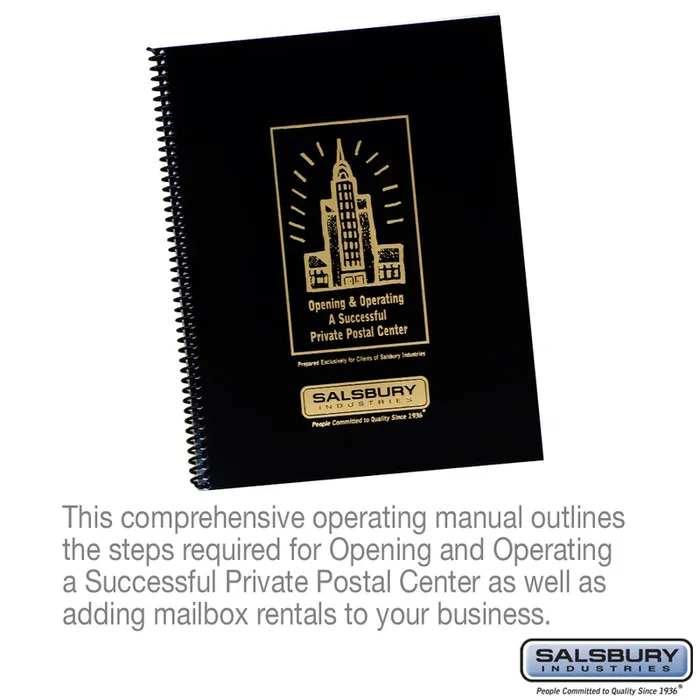 Private Postal Center Operating Manual for Business Success