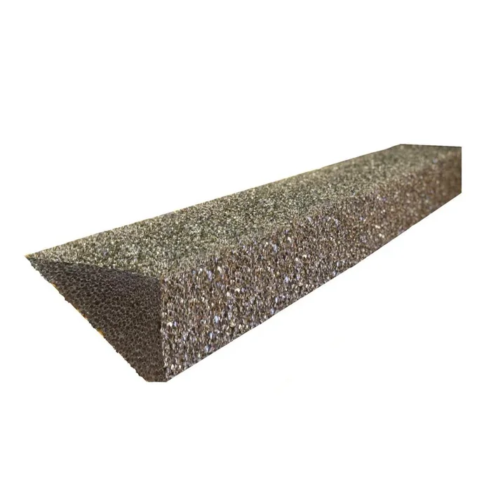 PRO FR 4 ft. Foam Filter Plastic Gutter Guard for 5 in. K-Style (8-Pack)