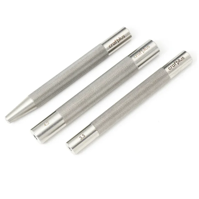 Pro Stainless Steel Rivet and Burr Setters 8110-50