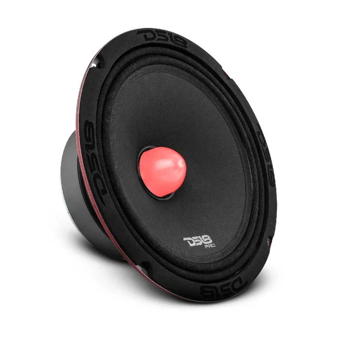 PRO-X 8″ Mid-Range Loudspeaker with RGB Light Bullet 275 Watts Rms 4-Ohm