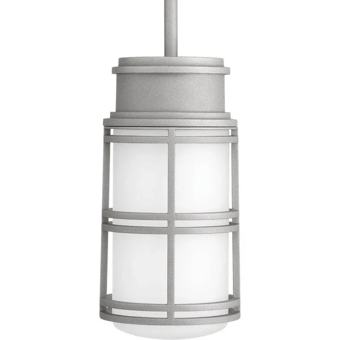 Progress Lighting Bell 6.625-in W Textured Graphite Outdoor Flush Mount Light ENERGY STAR