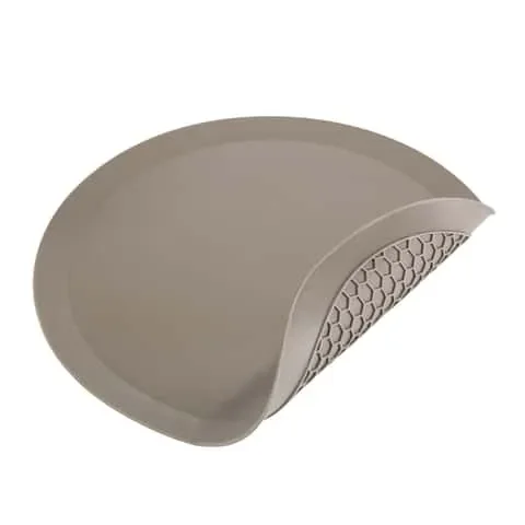 Progressive Prep Solutions Gray Silicone Microwave Mat