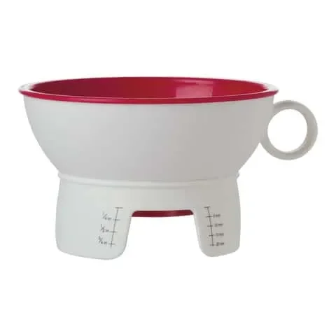 Progressive Prepworks Regular Mouth/Wide Mouth Canning Funnel 1 cups 1 pk