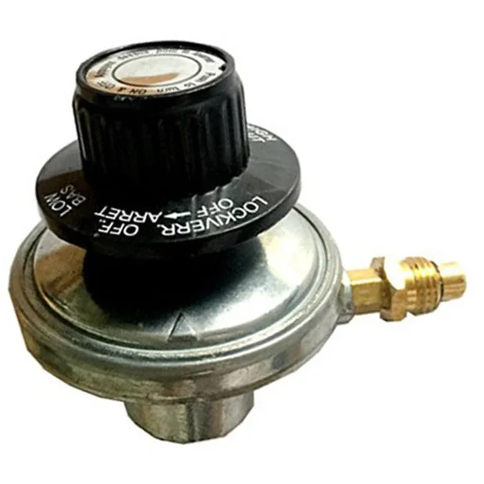 Propane Low Pressure Gas Grill Replacement Regulator Valve Control Adjustable