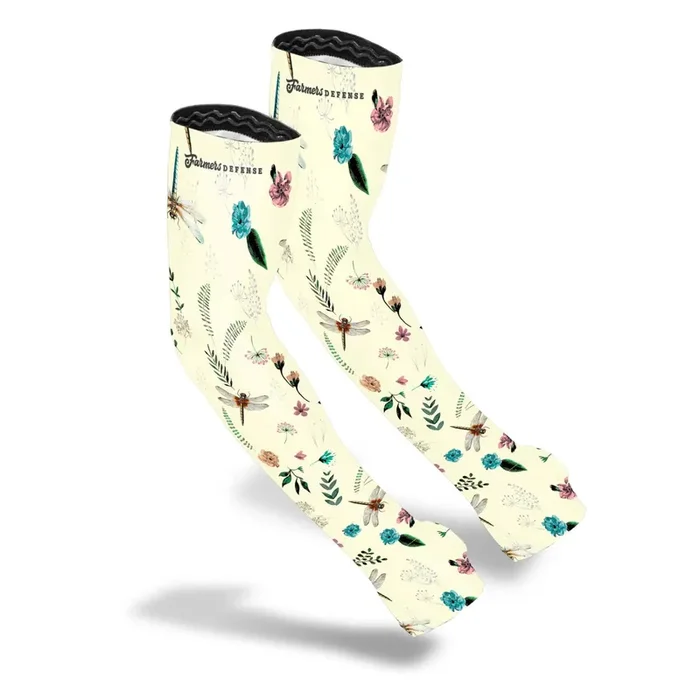 Protection Sleeves – Dragonfly Meadow – XXL