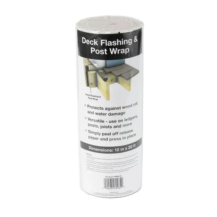 ProWood 12 in. x 20 ft. Roll Butyl Deck Flashing and Post Wrap (6-Pack)