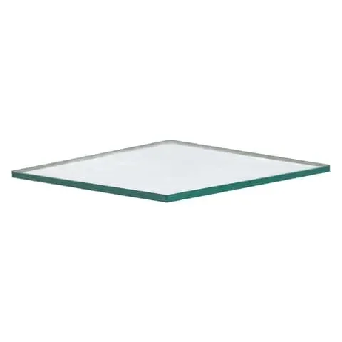 PSI Aetna Clear Double Float Glass 48 in. W X 32 in. L X 3 mm