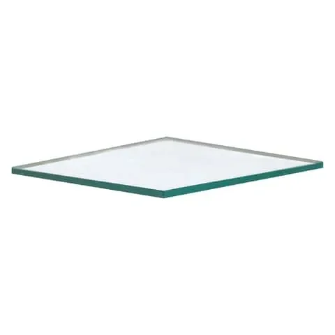 PSI Clear Double Glass Float Sheet 36 in. W X 24 in. L X 3.0 mm