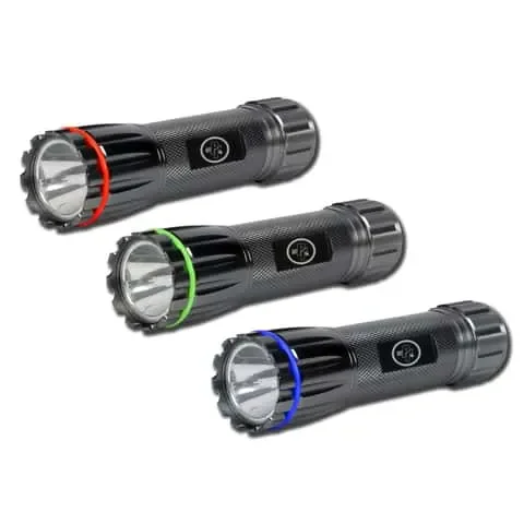 PT Power Firepoint Tactical 270 lm Black LED Flashlight AAA Battery