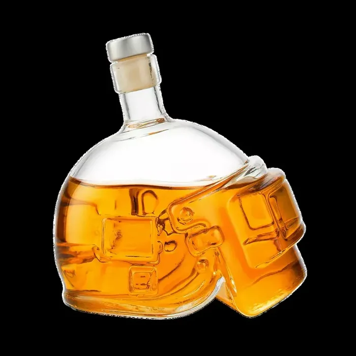 PUBG Helmet Decanter The Wine Savant – Swat Team Helmet Whiskey Decanter 750ml