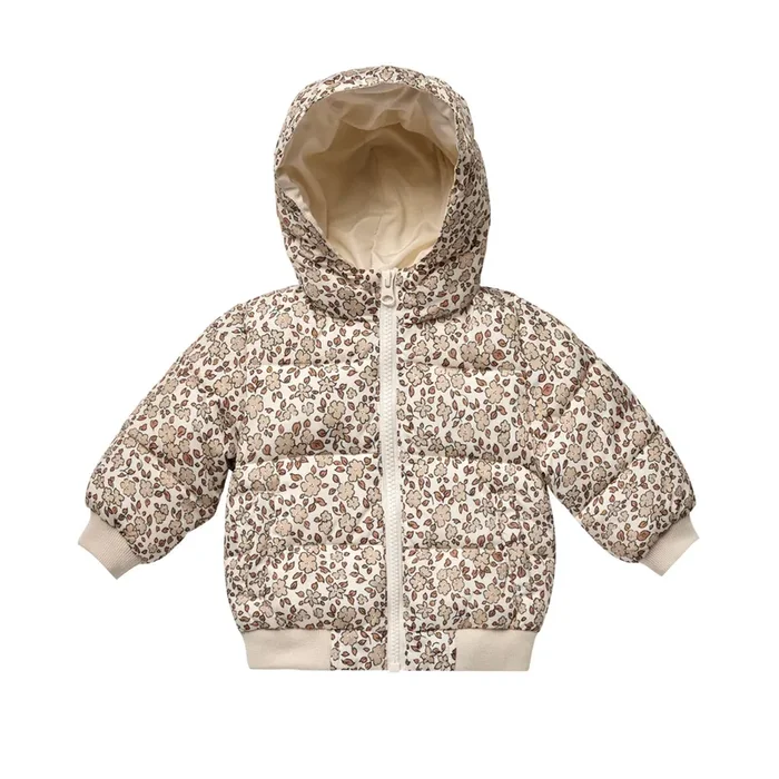 Puffer Jacket Harvest Floral