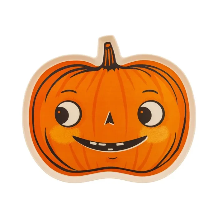 Pumpkin Bamboo Tray