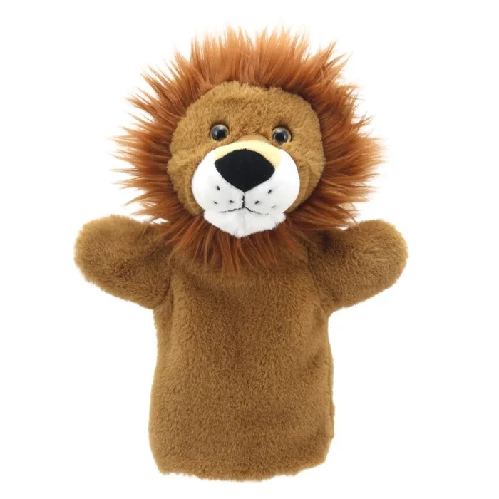 Puppet Buddies Lion: Soft and Cuddly Hand Puppet for Kids