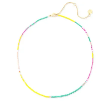 Pura Vida Nova Seed Bead Necklace
