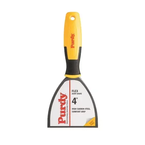 Purdy Contractor 4 in. W High-Carbon Steel Flexible Joint Knife