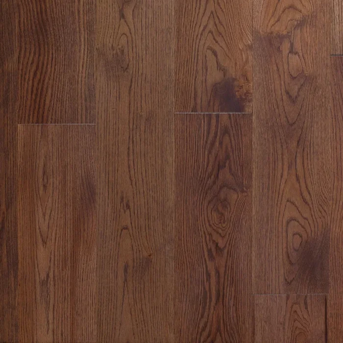 Pure Genius Trailhead White Oak Wire-Brushed Engineered Hardwood