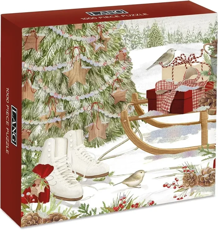 Puzzle Christmas Snow And Cocoa 1000Pc 5043107