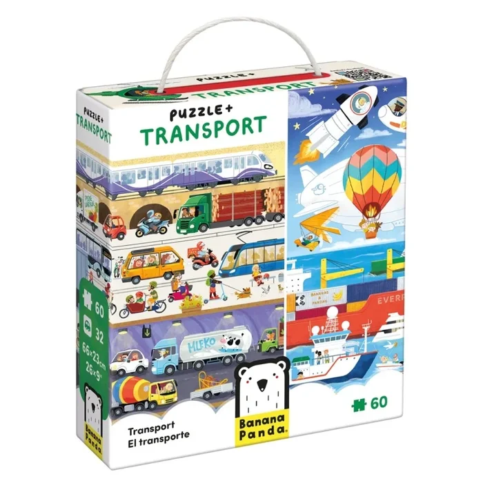 Puzzle + Transport