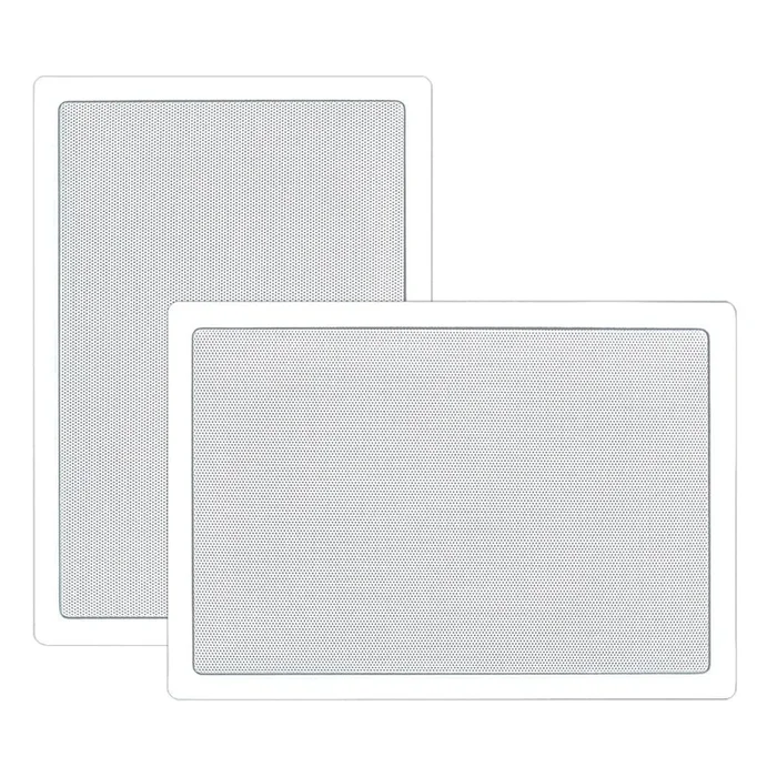 Pyle PDIW65 6.5″ 200 Watt 2 Way In Wall/Ceiling Flush Mount Stereo Speaker Pair