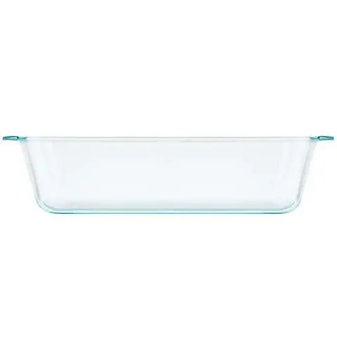 Pyrex 7 in. W X 11 in. L Baking Dish Clear