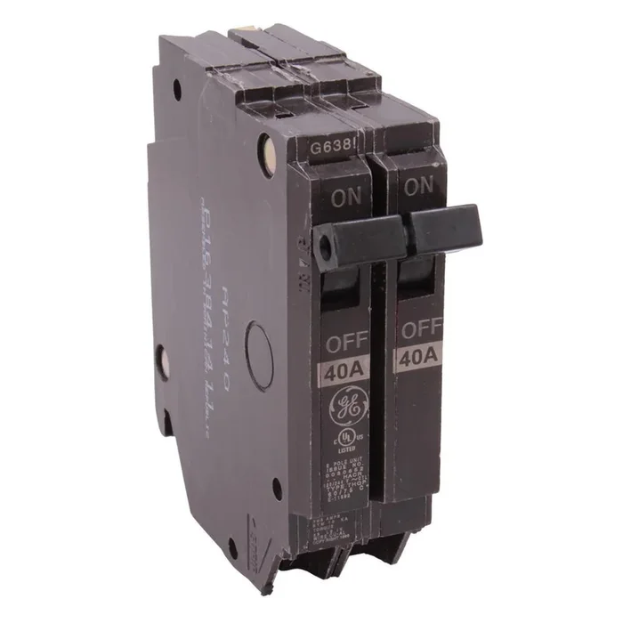 Q-Line 40 Amp 1 in. Double Pole Circuit Breaker