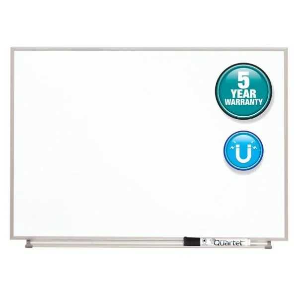 Quartet Matrix Magnetic Marker Dry-Erase Board, 23″ X 16″, Aluminum Frame With Silver Finish