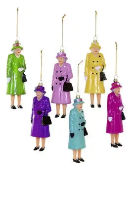 Queen Elizabeth Christmas Ornament