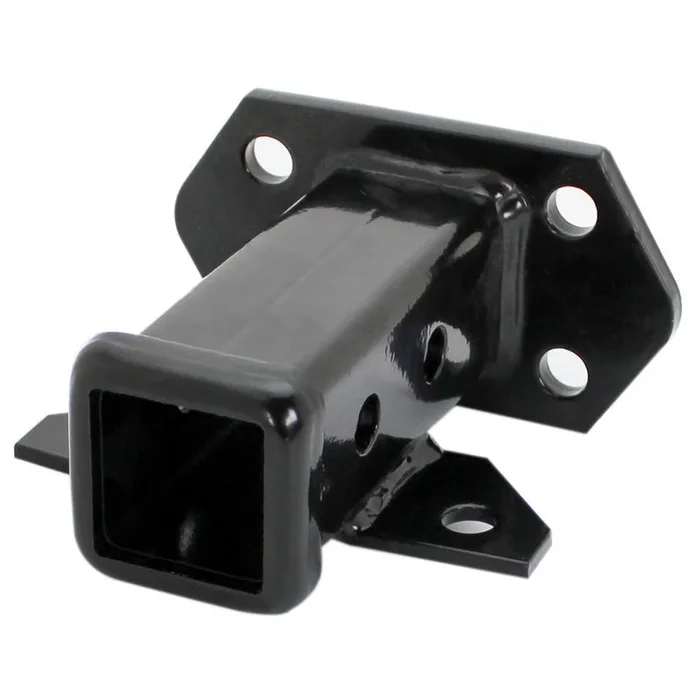 Quick Products Bolt-On Receiver Tube – 2″, Black