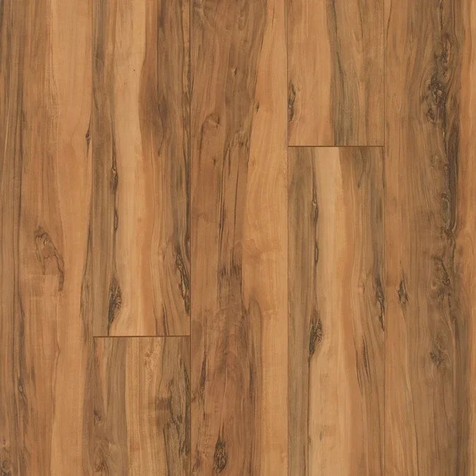 Quick-Step Studio QuickStep Studio + Spill Repel Westend Apple 12-mm T x 6-in W x 48-in L Waterproof Wood Plank Laminate Flooring (16.12-sq ft / Carton)