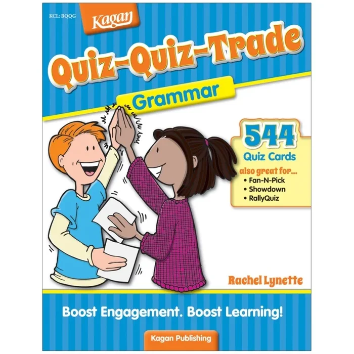 Quiz-Quiz-Trade: Grammar Grades 3-6